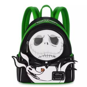 NWT Disney The Nightmare Before Christmas Jack Skellington Loungefly Backpack